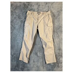 5.11 Tactical Apex Pants Men's‎ 36x30 Khaki Ripstop Cargo Trousers